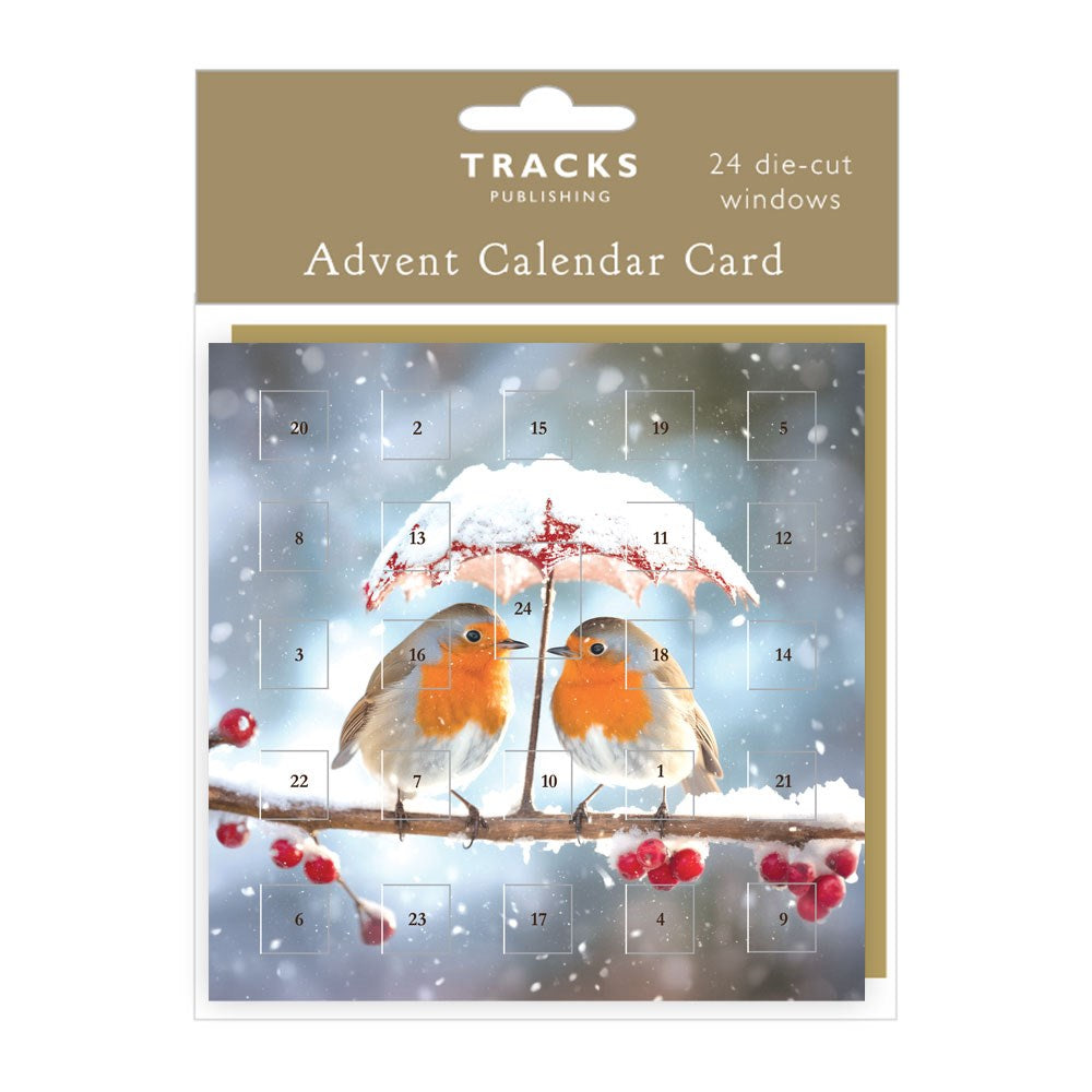 ACC009 Advent Calendar Card