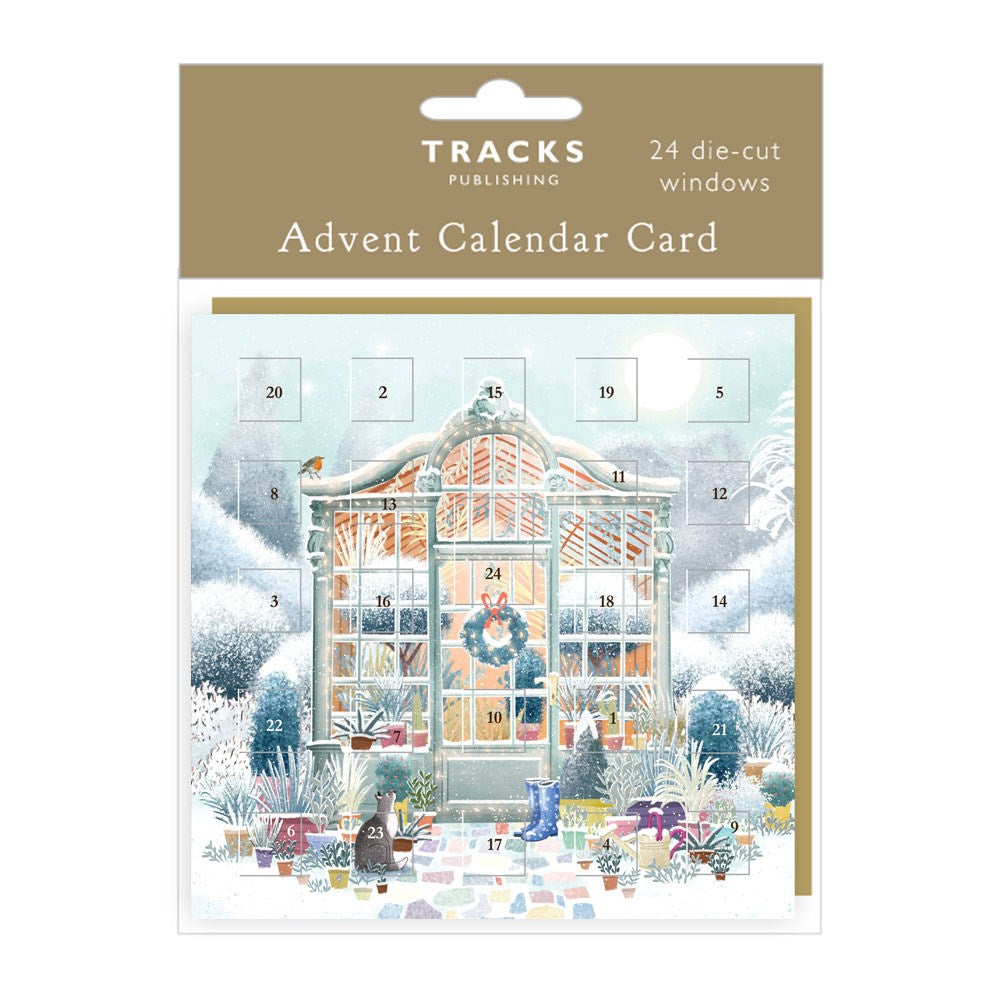 ACC011 Advent Calendar Card