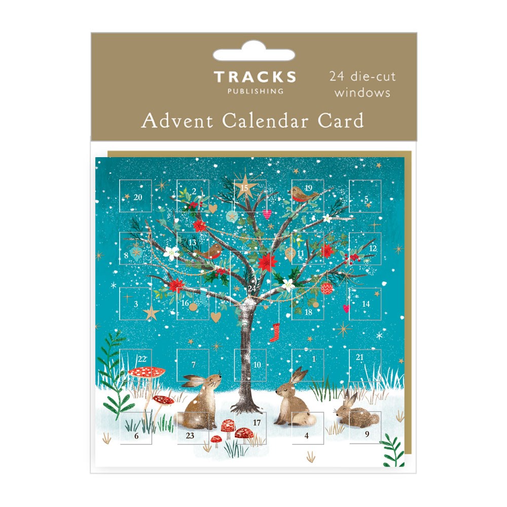 ACC013 Advent Calendar Card