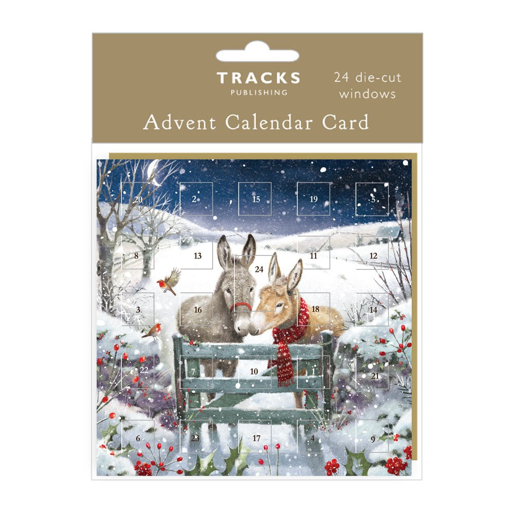 ACC016 Advent Calendar Card