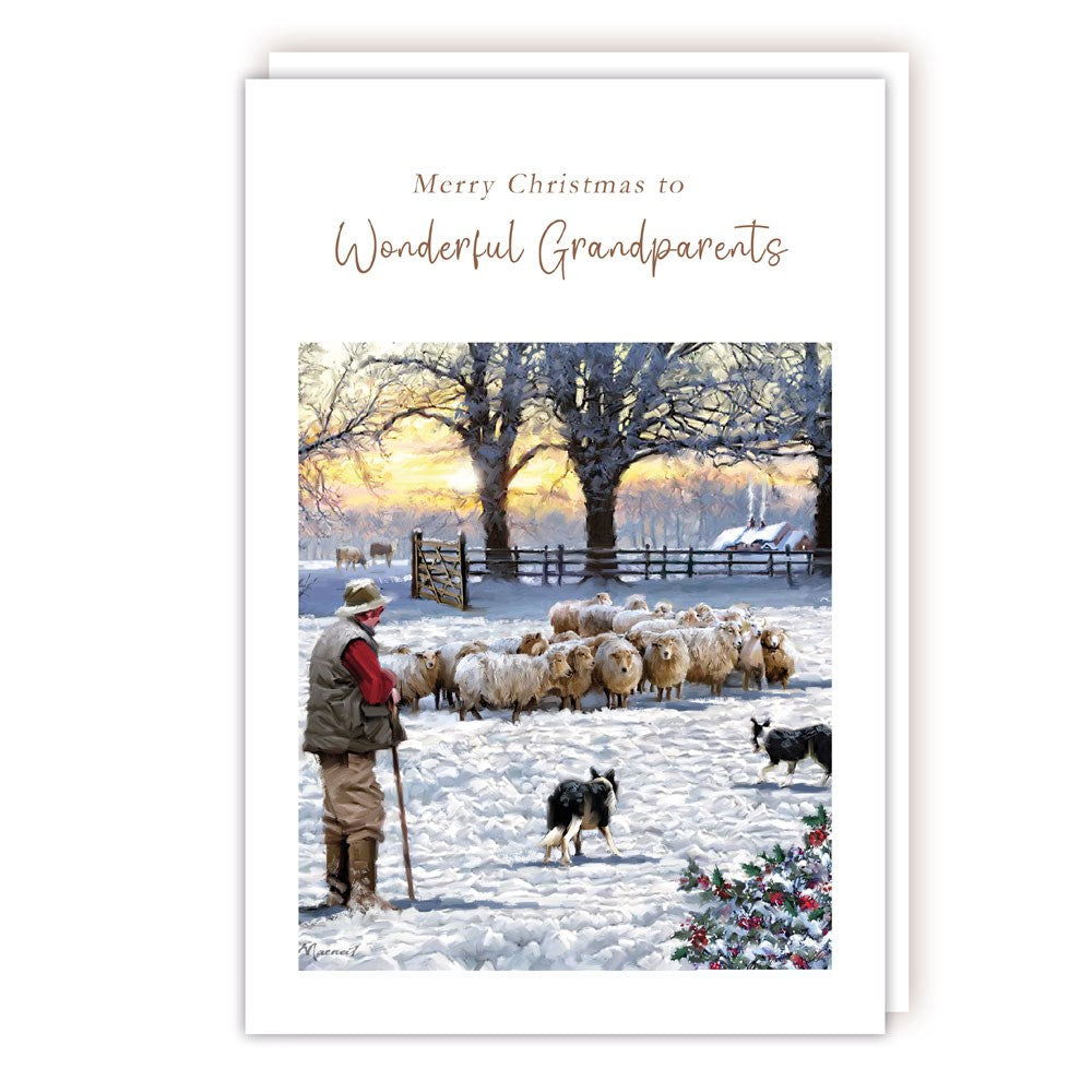 XS593 Grandparents Card