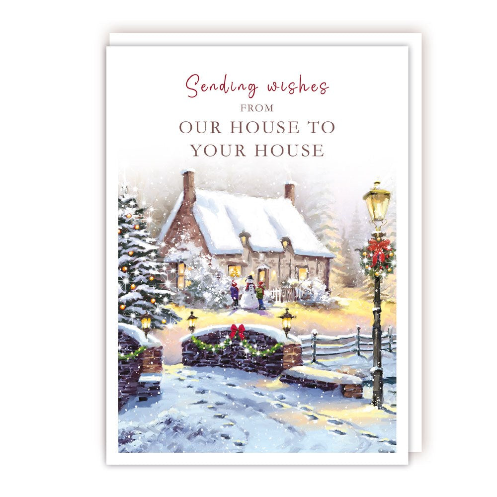 XS613 Our House To You House Card