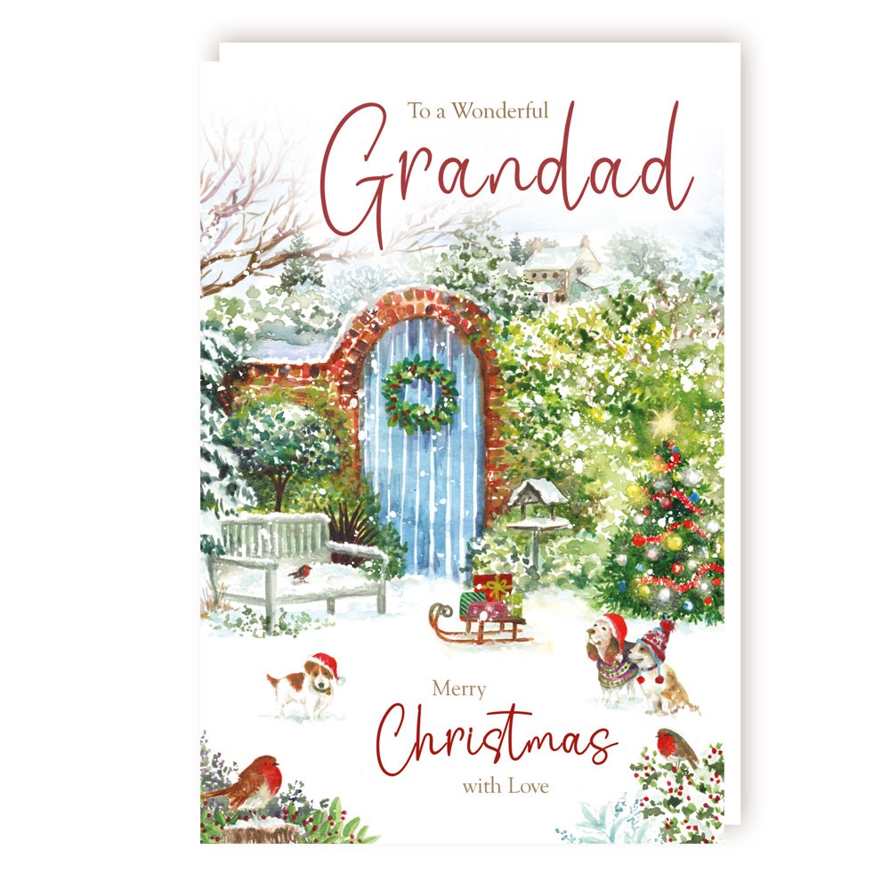 XS652 Grandad Card