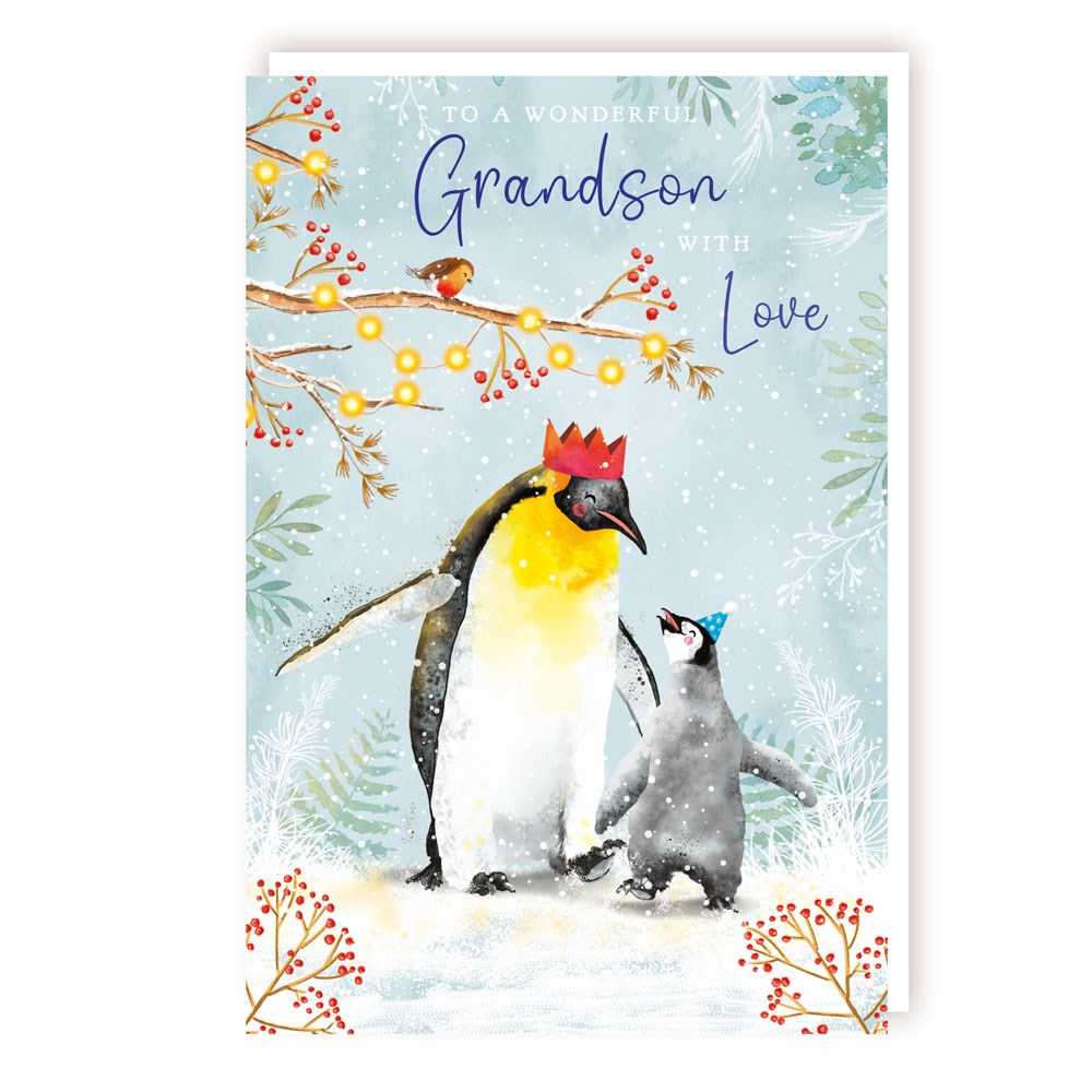 XS657 Grandson Card