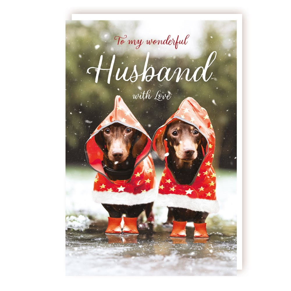 XS663 Husband Card